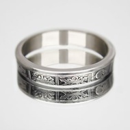 墨西哥硬幣戒指 2 比索 2012 年墨西哥硬幣戒指硬幣戒指男士硬幣戒指