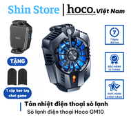 Quạt tản nhiệt sò lạnh cho điện thoại Hoco GM10 - SHINSTORE