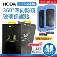 HODA 360°Four-Way Privacy Glass Screen Protector iPhone 18/17 Series AR Anti-Reflection/Transparent 