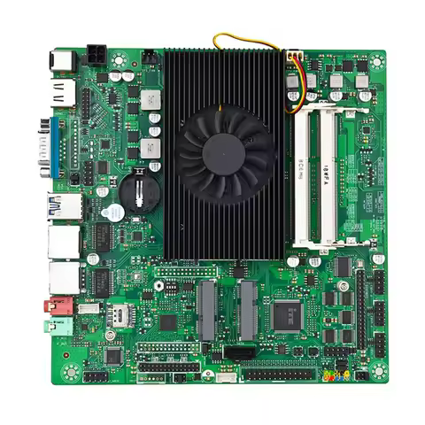 ITX-4568A01-5200U Motherboard Industrial Mini ITX 2*DDR4 RTL8111H Gigabit Network Card Onboard CPU F