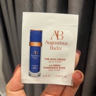 [2ml/pack] Augustinus Bader the rich cream comprehensive anti-aging cream