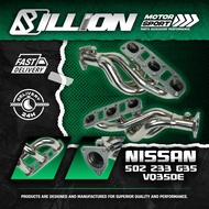 Exhaust Header Billion NISSAN 350Z Z33 G35 VQ35DE