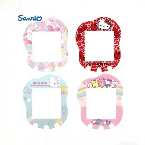 Sanrio Tamagotchi Uni Faceplate Silicone Protective Film Kawaii Sticker Cute Hellokitty Tamagotchi P