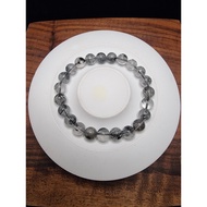 Herkimer Quartz Crystal Stone Bracelet 5A 8.6mm F1373