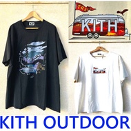 Blackkith TREATS OUTDOOR Camper Series Embroidery BOX LOGO Short T