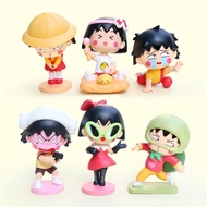 Action Figure Cartoon Anime Chibi Maruko Chan Anime Figure