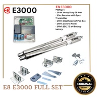 E8 E3000 Stainless Steel Super Heavy Duty Arm Auto Gate [Full Set]
