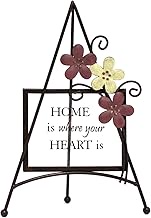 Fetco Home Decor Alder Home Easel, 7.10 by 10-Inch, Antique Bronze