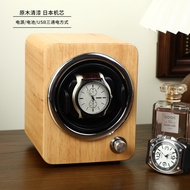 Lili Pure Solid Wood Watch Box Watch Winder Automatic Winding Box Mechanical Watch Watch Box Watch W