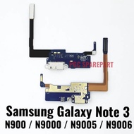 Original Charger & MIC Connector Board Samsung Galaxy Note 3n900 N9000 N9005 3G Casing PCB Connector