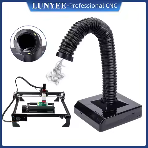 Laser Smoke Absorber Filter Metal Welding Fume Extractor Purifying Smoke for Laser Engraver/Cutting,