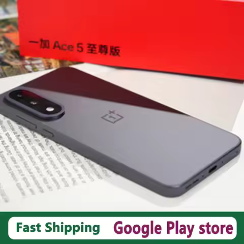 Offical New Oneplus Ace 5 Ultra Android Phone 6700mAh Face ID Dimensity 9400+ 6.83" AMOLED 144HZ 50.
