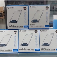 Orico TRANSPARENT HARD DISK CASING 2.5inc SATA USB 3.0 ENCLOSURE