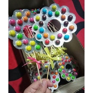 Doorgift coklat bunga