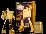 【多金魚】全新 Pose+ 黃金戰士 黃金俠  黃金打火機 Gold Lightan 