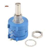 3590S-2-103L 10K Ohm 10-Turn Rotary Wire Wound  Potentiometer