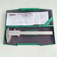 เวอร์เนียร์ ความละเอียด 0.02 mm 6" 8" 12" Vernier Calipers INSIZE 1205 1205-1502S 1205-2002S 1205-30