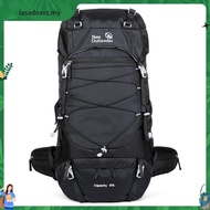 Outdoor Hiking Bag 50L Large Capacity Nylon Travel Camping Hiking Backpack