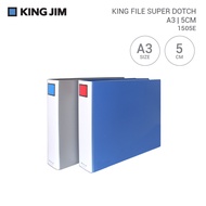 KING JIM 1505E King File A3 | 5cm