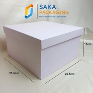 Large gift box hardbox 25x25x15/ flowerbox/ gift box graduation hampers
