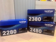 Brother 碳粉盒。2280 2380 2480