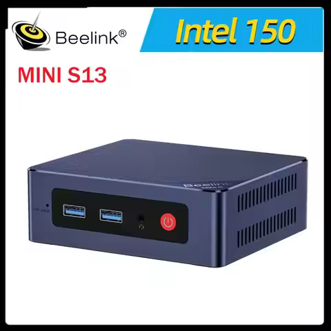 Intel Processor Twin Lake-N150 Mini PC Beelink Mini S13 Desktop Computer 16G 500G 512G 3200Mhz DDR4 