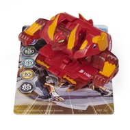 Bakugan Geogan Rising Geogan Surturan Single Figure & Trading Card SEGA BGR Textures