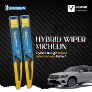 Michelin Hybrid Rainforce Wiper MERCEDES BENZ GLC 200 250 2016-2021 Z11