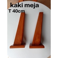 40 cm high table legs