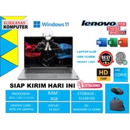 Laptop Murah Baru Lenovo Ideapad Slim 1 1I 14 Intel Core I3 GEN12