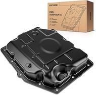 Torchbeam Transmission Oil Pan, 265-818 Replacement for 42RLE Transmission, Jeep Liberty Wrangler| C