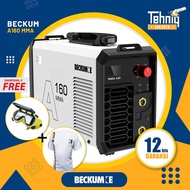 MESIN LAS LISTRIK BECKUM MMA A 160 INVERTER WELDING / MESIN LAS BECKUM MMA 160