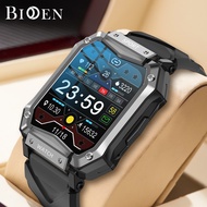 Biden T5 Smartwatch Fitnes Tracker Jam Tangan Wanita Pria Layar Sentuh Jam Silikon