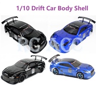 RC Original PVC Body Shell Drift Car Shell w/Sticker for 1/10 HSP 94123 94122 Sakura SXI CS R31 Kyos