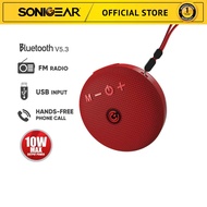 SonicGear SonicGo 2 Plus Bluetooth Portable Speaker with Mic | FM Radio | USB Playback