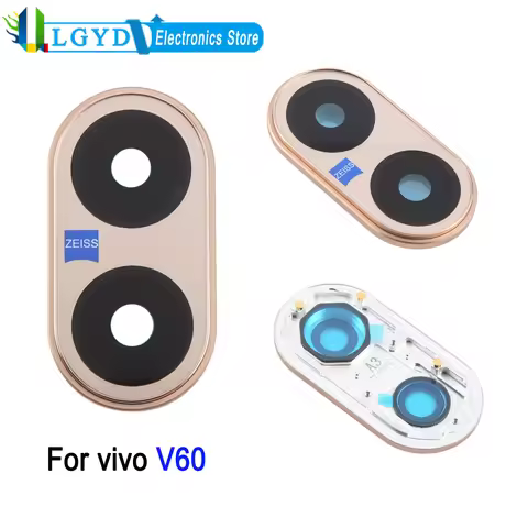 Rear Camera Lens Cover Replacement For vivo V60 5G, V2511