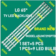 NEW 1 SET LG 65" 65UM7290PTD TV LED BACKLIGHT 65UM7290