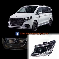 Vito /v250 w447 2014改2024款 頭泵把及大燈總成 ⚡️⭐️包安裝噴油 ⭐️