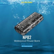 NITECORE - NPB2 Waterproof Power Bank 行動電源 | 2米防水 | 10000mAh | 攀山 | 露營 | 戶外工作