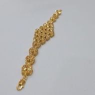 22k / 916 Gold Berlian Kirana Bracelet