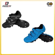 DAREVIE DVS004 Cycling Bicycle Bike MTB Shoes 2021 with Velcro / Black / Blue (Size 39 - 44)