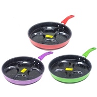 Teflon 4-piece Non-Stick Fry Pan Egg Frying Pan