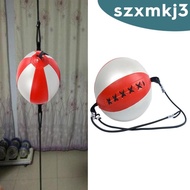 [Szxmkj3] Boxing Speed Ball Premium Double End Gym Punch Exercise