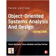 READY STOCK - OBJECT-ORIENTED SYSTEMS ANALYSIS AND DESIGN using UML