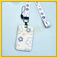 MKBK Cute ID Card Case Kainkan Id Layerd ID Card Container Id Card Id Card Holder Cute Print ID Card