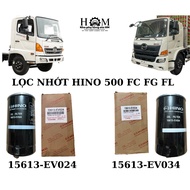 Genuine HINO 500 6T5 8T 15T FG FL truck engine oil filter, 15613-EV034 (price for 1 piece)