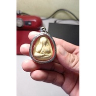 佛牌: Phra Pitta必达佛 高僧: Lp Sin 庙: Wat Lahanyai 佛历: Be2558