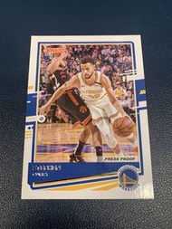 2020-21 Stephen Curry #/349 籃球卡 SP Press Proof Card