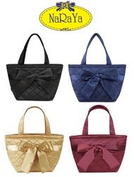 Instock! Authentic NaRaYa Ribbon Bow Casual Lunch Small HandBag Bag 42/S Series Satin