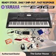 Yamaha PSR-E463 Portable Keyboard With Free Gifts D (PSR-E463) (PSRE463) (PSR E463)